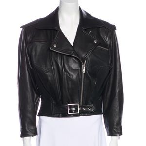 Oro Lamb Leather Moto Jacket